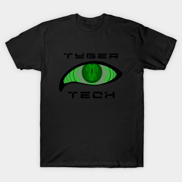 Tyger Tech T-Shirt by ChavoTyger88